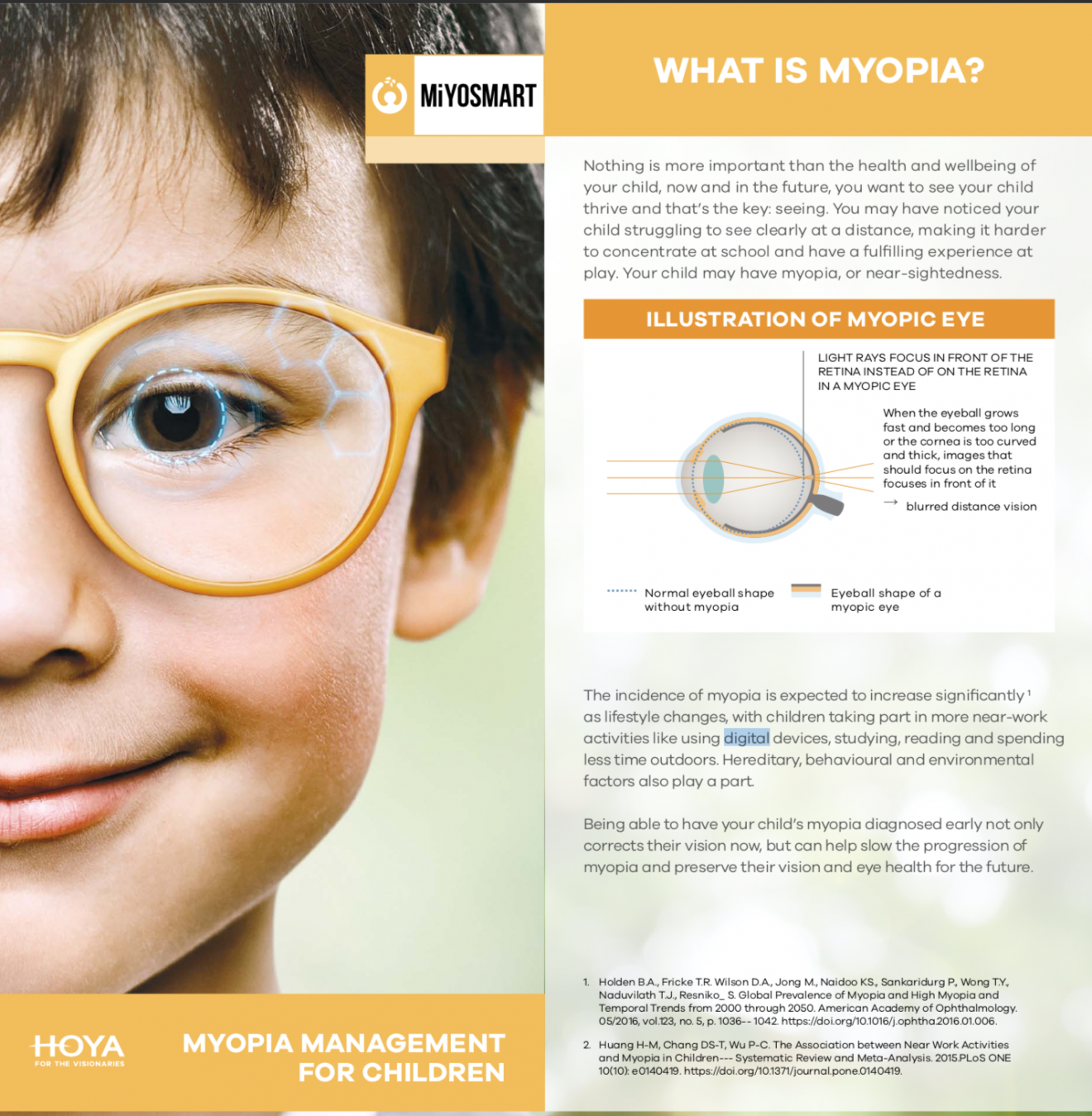 Myopia Control - MiYoSmart ~ VisionCare OptometryVisionCare Optometry